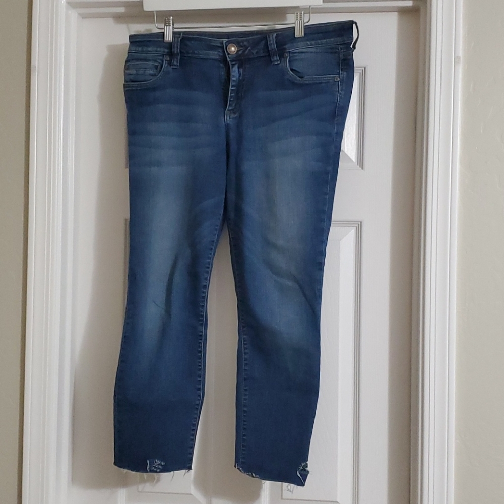 Kut from the kloth toothpick skinny jean